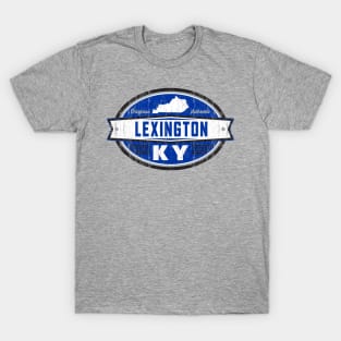 Original Authentic Lexington Kentucky T-Shirt